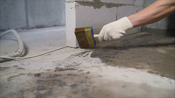 SJ Waterproofing Pros Waterproofing coverage map for Hugo, MN and surrounding area